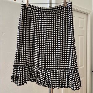 Max Studio black and white skirt - Size small
